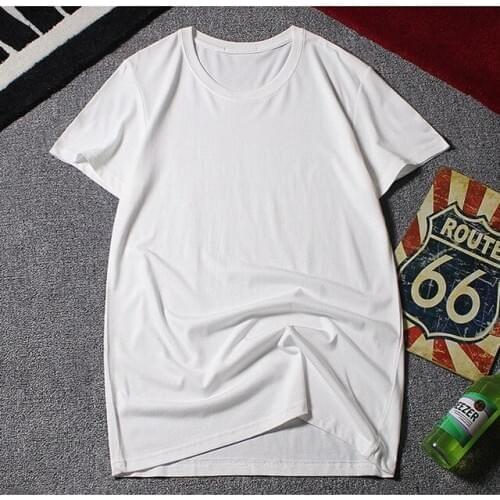 Summer Men short-sleeved T-shirt half-sleeved shirt large size T-shirt loose fat Cotton clothes M-10XL Plus O-Neck