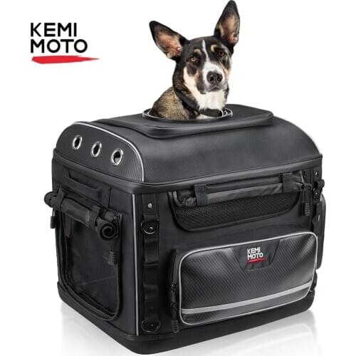 Motorcycle Tail Bag Pet Dog/Cat Luggage Waterproof For Street Glide Touring For Honda NC750X NC750S For BMW r1200gs f800gs K1600