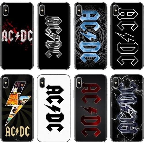 ACDC-Band-C-Logo-Music-Highway-to-Hell Soft Skin Cover For Huawei Mate 20 30 40 7 8 9 10 Lite Pro P Smart 2018 2019 Plus G7 G8