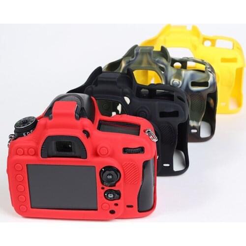 Soft High Quality Silicone DSLR Rubber Camera Case Bag Protect Skin Protective Body Cover Protector For Nikon D600 D610
