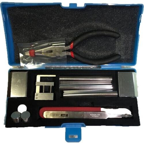 Professional 12 In 1 HUK Lock Disassembly Tool Locksmith Tools Kit Remove Lock Repairing Pick Set
