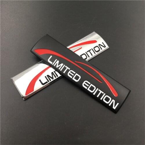 For Limited Edition Decal for Citroen VTS Mercedes Benz Honda Land Rover Lexus Toyota Renault Side Tail Sticker Car Styling