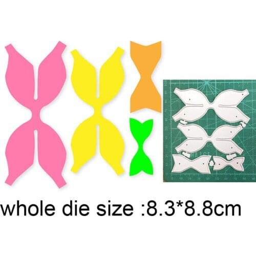 2021 new metal cutting dies cut die mold Bow Frame decoration Scrapbook paper craft knife mould blade punch stencils dies