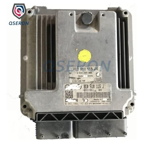 Genuine Auto Car ECU 8E0910115J Engine Electronic Control Controller Unit Motor Computer Module ECM PCM 0261S02145 For AUDI