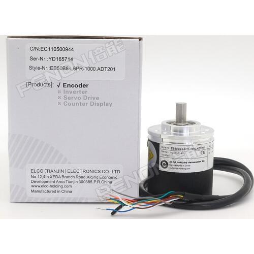 Original new 100% supply new encoder EB50B8-L6PR-1000 photoelectric switch