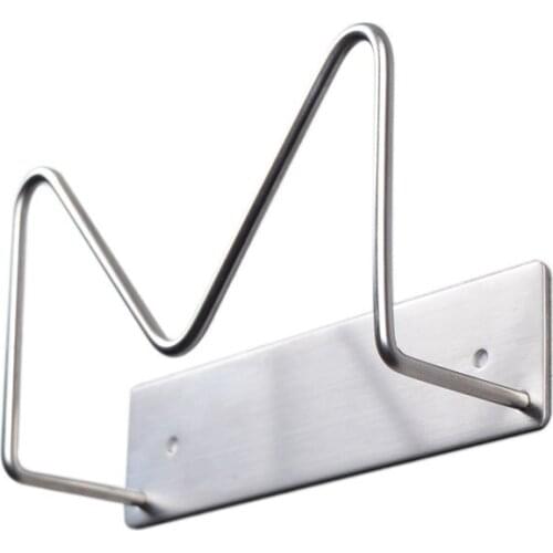 Punch-Free Pot Cover Rack Cutting Board Rack Storage Rack Cutting Board Rack Kitchen Rack Wall Hanging