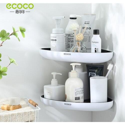 Bathroom Shelf Triangle Storage Rack Storage Organizer For Lotions Housekeeper On Wall Organizer For Bathroom Accessories