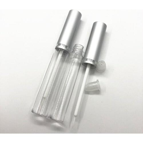 5ml Empty Mascara Tube Refillable Empty Eyelash Cream Container Cosmetic Liquid Bottle Eyelash Cream Vial DIY Container