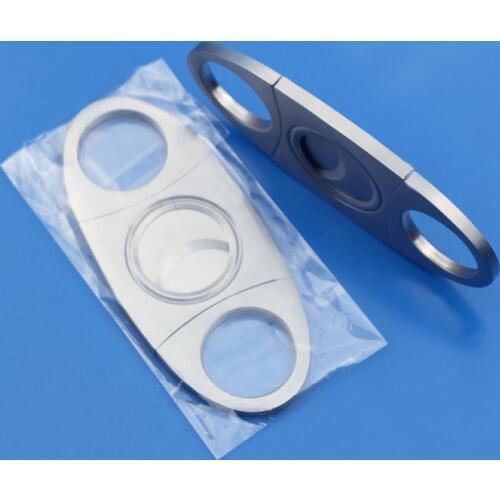Stainless Steel Cigar Cutter Thicken Powerful Cigar Gadget Accessories High Quality