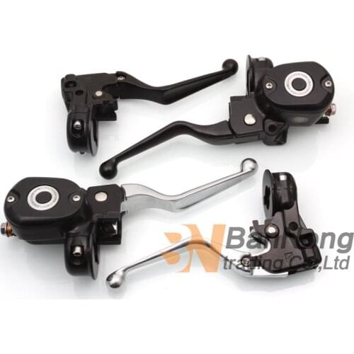 Motorcycle Clutch levers Brake pump Master Cylinder Levers For Harley Davidson sportster IRON 883 1200 48 72 XL 2004-2013