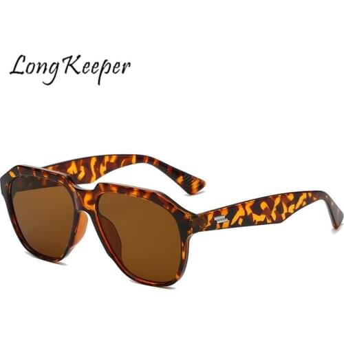 Classic Retro Pilot Sunglasses Women Men Vintage Driving Glasses Brand Designer Punk Irregular Polygon Sun Glasses Oculos De Sol