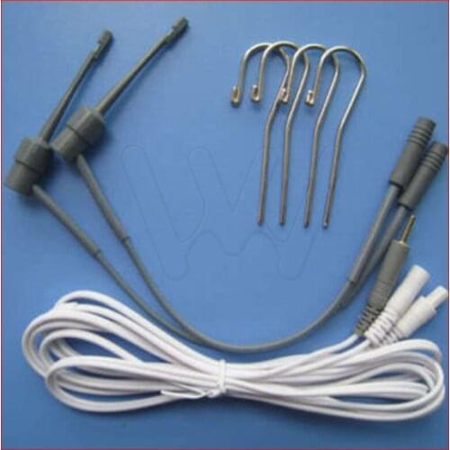 Dental Stainless Hook Testing Cord Autoclavable File Holder Fit+ Apex Locator J5