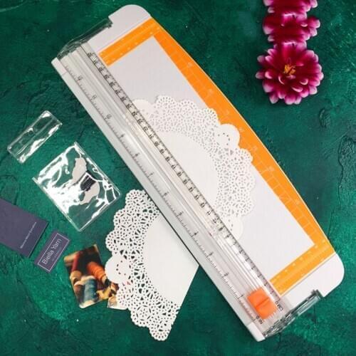 Precision Paper Photo Trimmers Cutter Scrapbook Trimmer Lightweight Cutting Mat MachineDIY Album Handbook Card Cutter