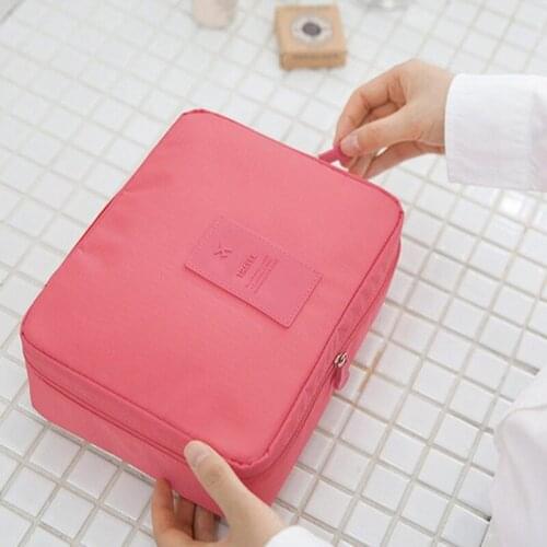 Outdoor Girl Makeup Bag Women Cosmetic Bag Women Toiletries Organizer Waterproof Female Storage Make up Cases