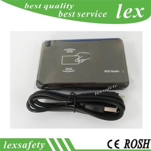 125khz USB Reader for HI(D) Proximity card, iso11785 125khz proximity rfid hi-d USB card reader to output serial number to excel