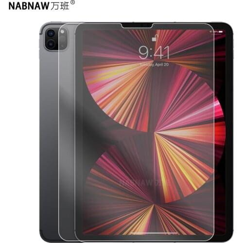 Scratch Proof Tempered Glass Screen Protector For New iPad Pro 12.9 2021 2020 2019 2018 iPad Pro 4 3 2 Generation Glass