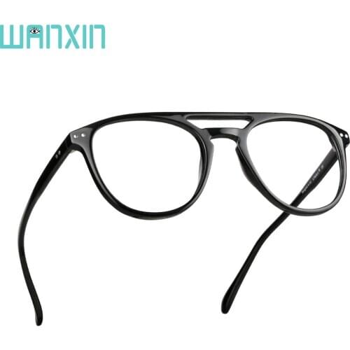 WANXIN Anti Blue Glasses,Computer Reading Glasses,Cozy Smart Stylish for Women/Men