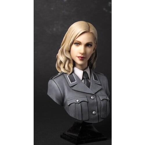 1/10 BUST Resin Figure Model Kit Unassambled Unpainted BUST049