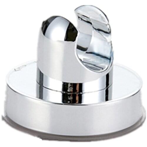 1Pcs Vacuum Suction Cup Shower Head Wall Mount Holder Removable Showerhead & Bidet Sprayer Bracket