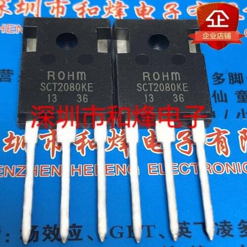 2 Pieces) SCT2080KE TO-247 1200V 40A