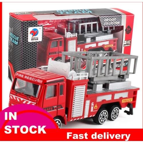 25# Engineering Toy Mining Car Truck Childrens Birthday Gift Fire Rescue Remote Control Metal Dump Truck 4 Wheel Realistic Mach