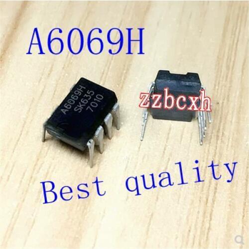 5PCS/LOT New original In Stock STR-A6069H A6069H DIP-7