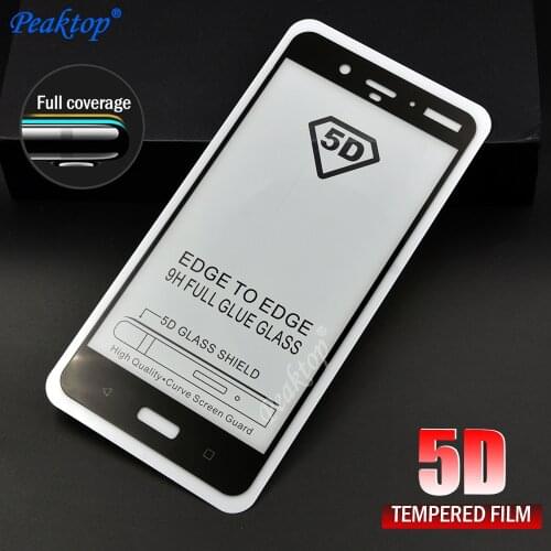 5D Tempered Glass For Nokia 6 7 8 2 3 Nokia 5 Screen Protector For Nokia 6 2018 Glasses Nokia 7 PLUS Full Glue Film Glass