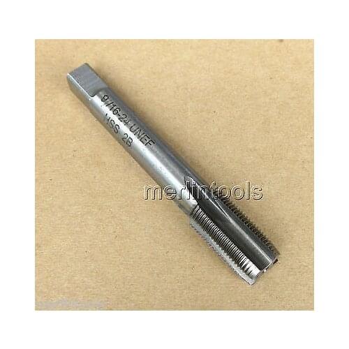9/16"- 24 HSS Right hand Tap 9/16 - 24 TPI