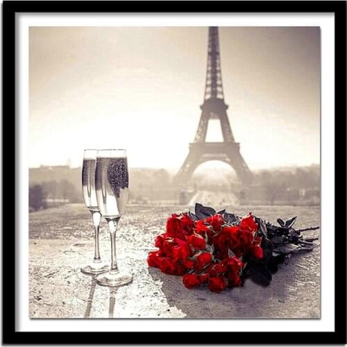 Diamond Painting"Scenery"Patterns Rhinestone Handmade Kits,Diamond Embroidery Full Square Crystal Cross Stitch DIY