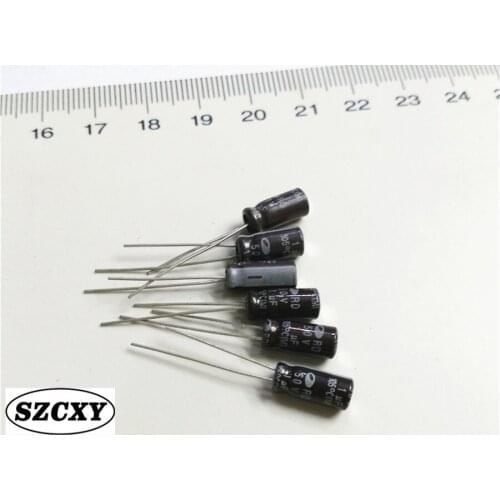 Aluminum electrolytic capacitors 1UF50V 1UF 50V 5*11mm