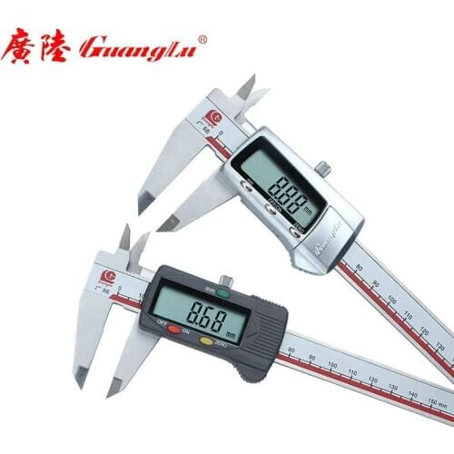 Authentic Guilin, Canton land, 150MM, 200MM, 300MM digital calipers, stainless steel calipers