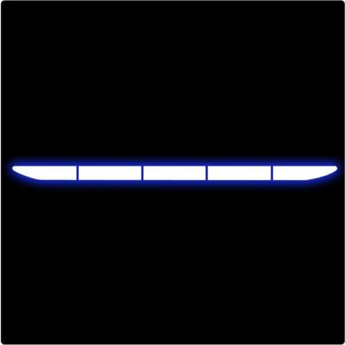 Car Exterior Accessories Reflector Sticker decals for BMW R50 X Series E84 X1 X3 E83 R59 R60 R61