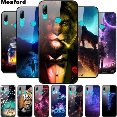 For Huawei Honor 9X Case Tempered Glass Cover For Huawei Honor 9X STK-LX1 Honor9X 9C 9S Case Soft Bumper Cover Honor 9X X9 9 C S