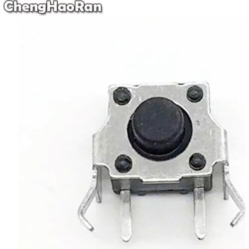 ChengHaoRan 2pcs 4Pin Shoulder Trigger L R Key Button Micro Switch for Nintendo Gameboy GBA SP