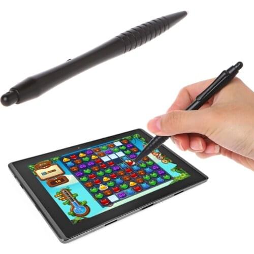 1 PC Black Plastic Stylus Pen For Video Game Player Resistive Touch Screen