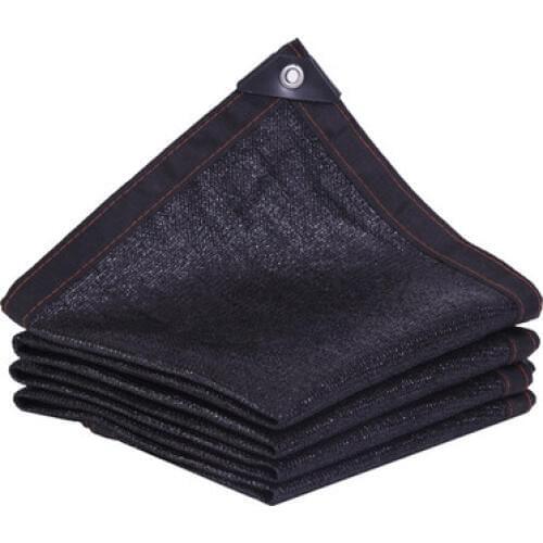 Black Sunscreen Encryption Thickening Outdoor Heat Insulation Shading Net