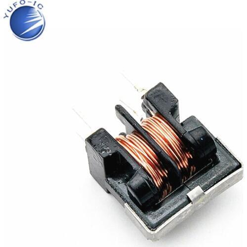 Cloukeu 10Pcs UU9.8 uf9.8 Common mode inductor filter 10MH 0.25MM 7*8 Copper wire