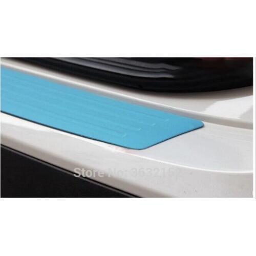 Car Rear Bumper Protective Decorative Strip Car Styling Accessories For Hyundai elantra ix35 solaris accent i30 ix25 tucson 2016