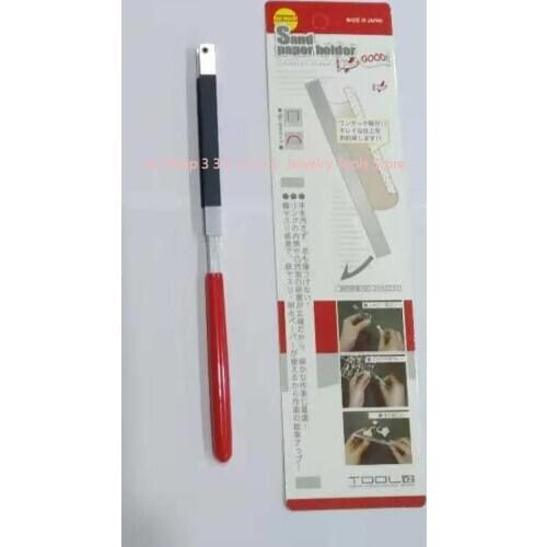 Sand Paper Holder for Jewelry Polishing Square Shape