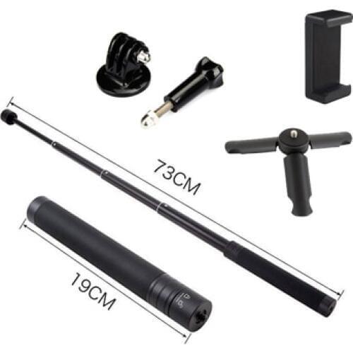 FeiyuTech V2 700 Mencapai Tiang Ekstensi Bar untuk Feiyu G5/WG2/SPG ZhiYun HALUS Derek 3-Axes Handheld Gimbal dengan 1/4 "Benang