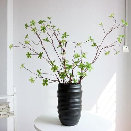 Artificial Deadwood Noe Christmas Artificial Flower Rattan Wreath Mori-Style Artificial Flower Feel Medium Autumn Leaves