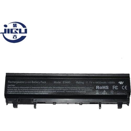 JIGU Replacement Laptop Battery 3K7J7 9TJ2J VVONF 451-BBID CXF66 WGCW6 451-BBIE F49WX For Dell Latitude 14 15 5000 E5440