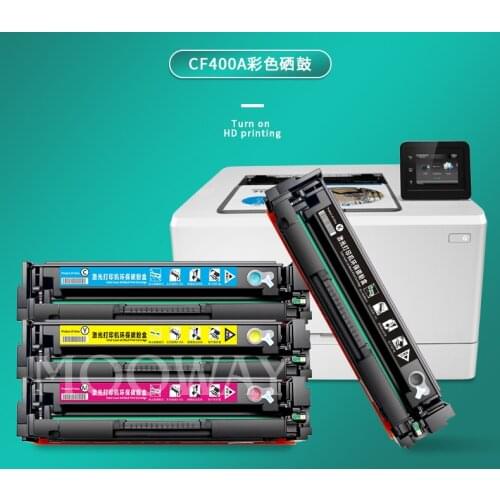 Compatible toner cartridge for HP 201A M252 M252n M252dw M277 M277n M277dw M274n CF400A CF401A CF402A CF403A toner cartridge