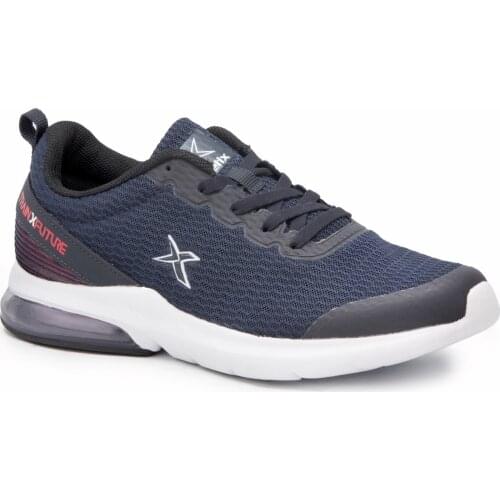 Kinetix Craw Navy Blue 2021 Summer Men 'S Shoes Tennis in Use in Sports Daily Hiking Casual Sneakers Fabric Lightweight Breathable Air Comfortable