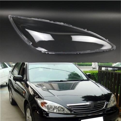 For Toyota Camry headlight cover 2002 2003 2004 Camry 2.4 front lamp cover transparent glass lamp shell mask