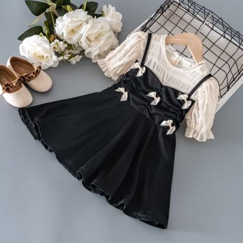 Summer kids girl clothes 2 3 5 6 years baby birthday party dress for children girls clothing pearl design princess dresses dress