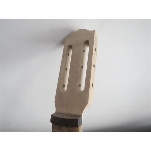 Unfinished maple wood 6 strings 23"(1/4) arpeggione neck