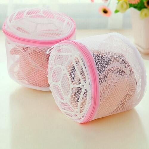 New Laundry Bag Lingerie Washing Home Use Mesh Clothing Underwear Organizer Washing Bag Useful Mesh Net Bra Wash Bag Zipper