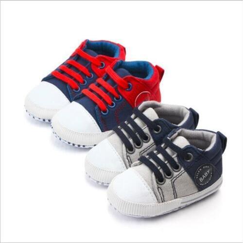 New Baby Casual Shoes Infants Cotton Soft Sole First Walker Newborn Boys Girls Sport Shoes