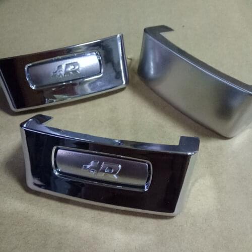 OEM Chrome Multifunctional Steering Wheel Trim Paillette Cover For VW Jetta Passat CC B7 Touran